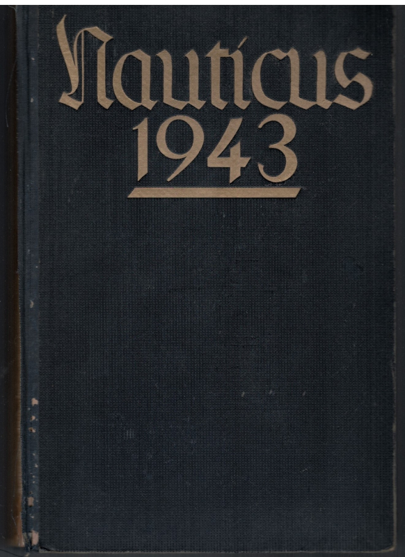 Nauticus 1943 (1 St.) Jahrbuch für Deutschlands Seeinteressen